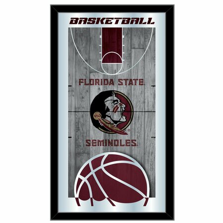 HOLLAND BAR STOOL CO Florida State 15" x 26" Basketball Mirror MBsktFlorSt